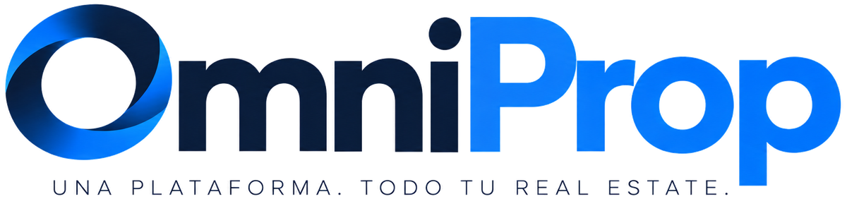 OmniProp — Una plataforma. Todo tu real estate.